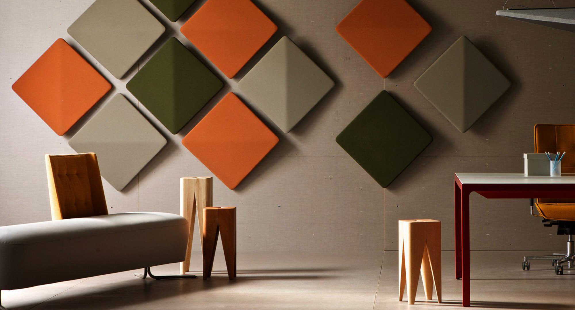 Декоративные шумоизоляционные панели для стен квартиры - 56 фото