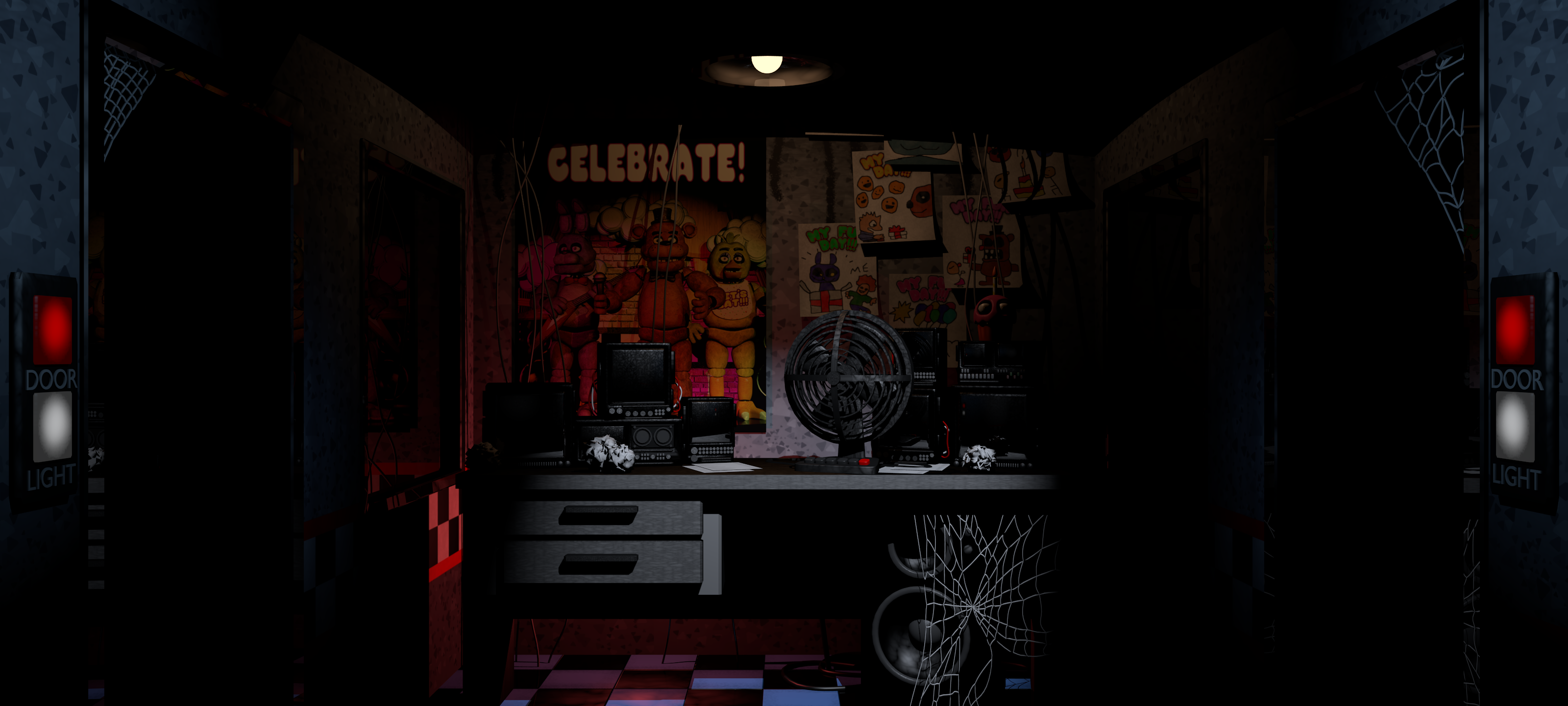 FNAF 1 Office. Офис ФНАФ 2.