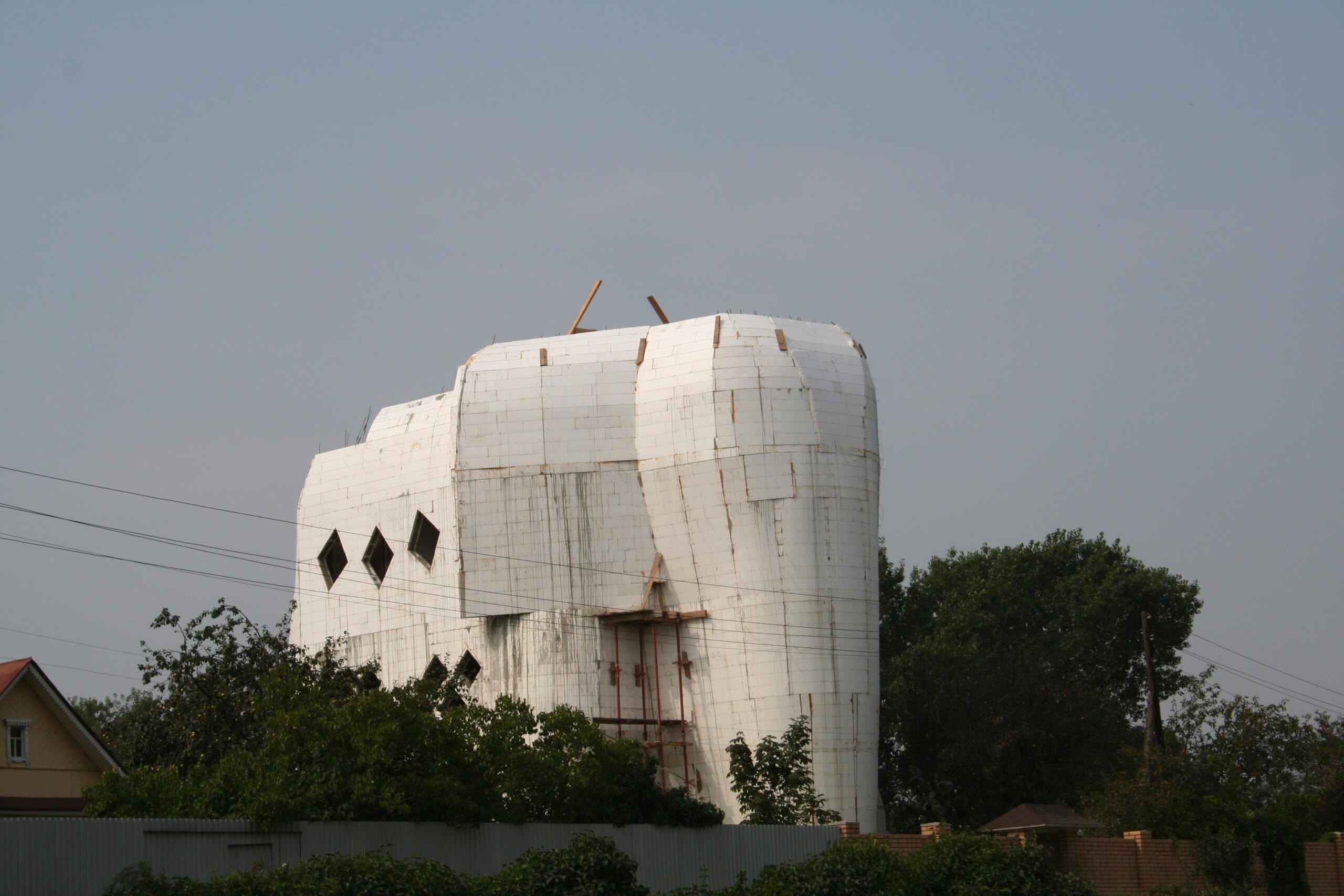 Дом слон на новорязанском шоссе - 56 фото