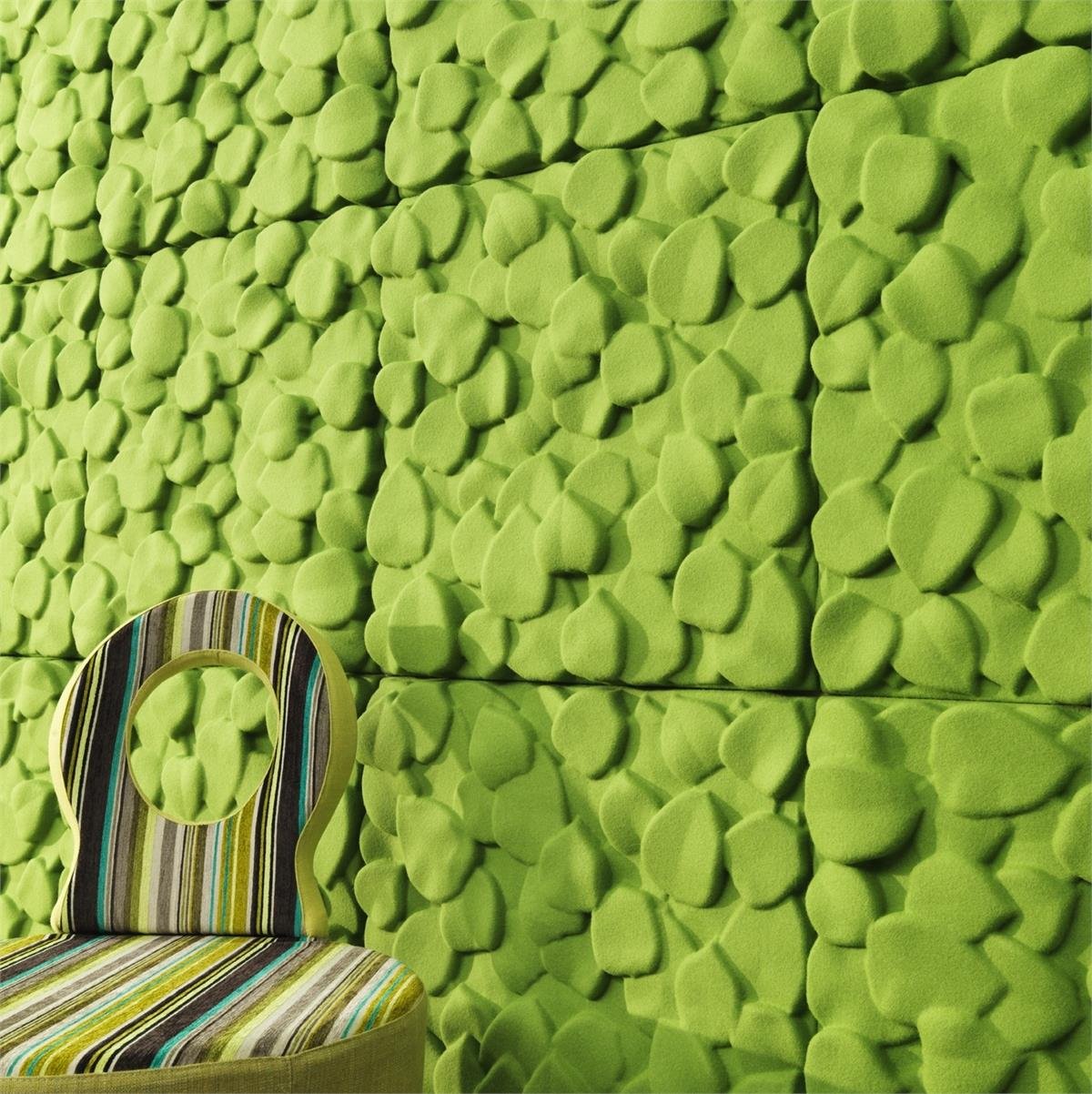 Декоративные шумоизоляционные панели для стен