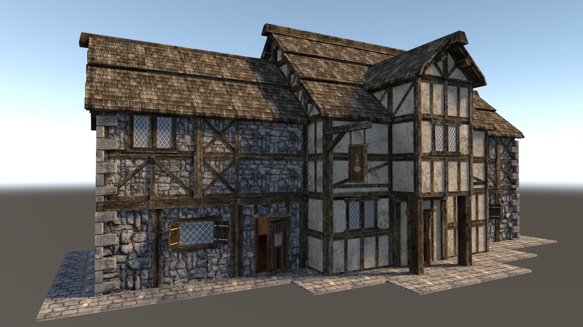 3d models medieval