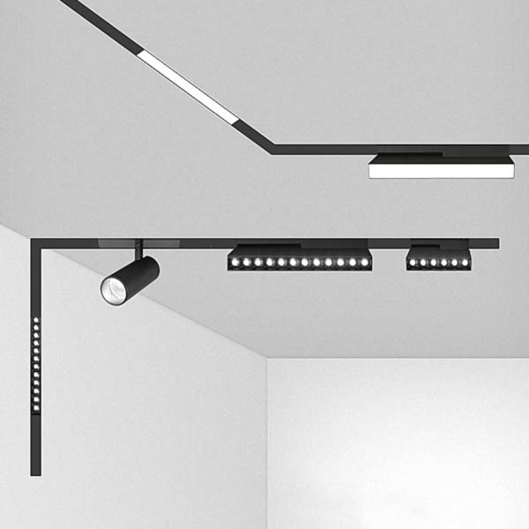 Магнитные треки. Шинопровод осветительный track Design td2012. Magnetic led track Light. Трековые светильники Karizma Luce 48v track spots. Магнитные трековые светильники для натяжных потолков.