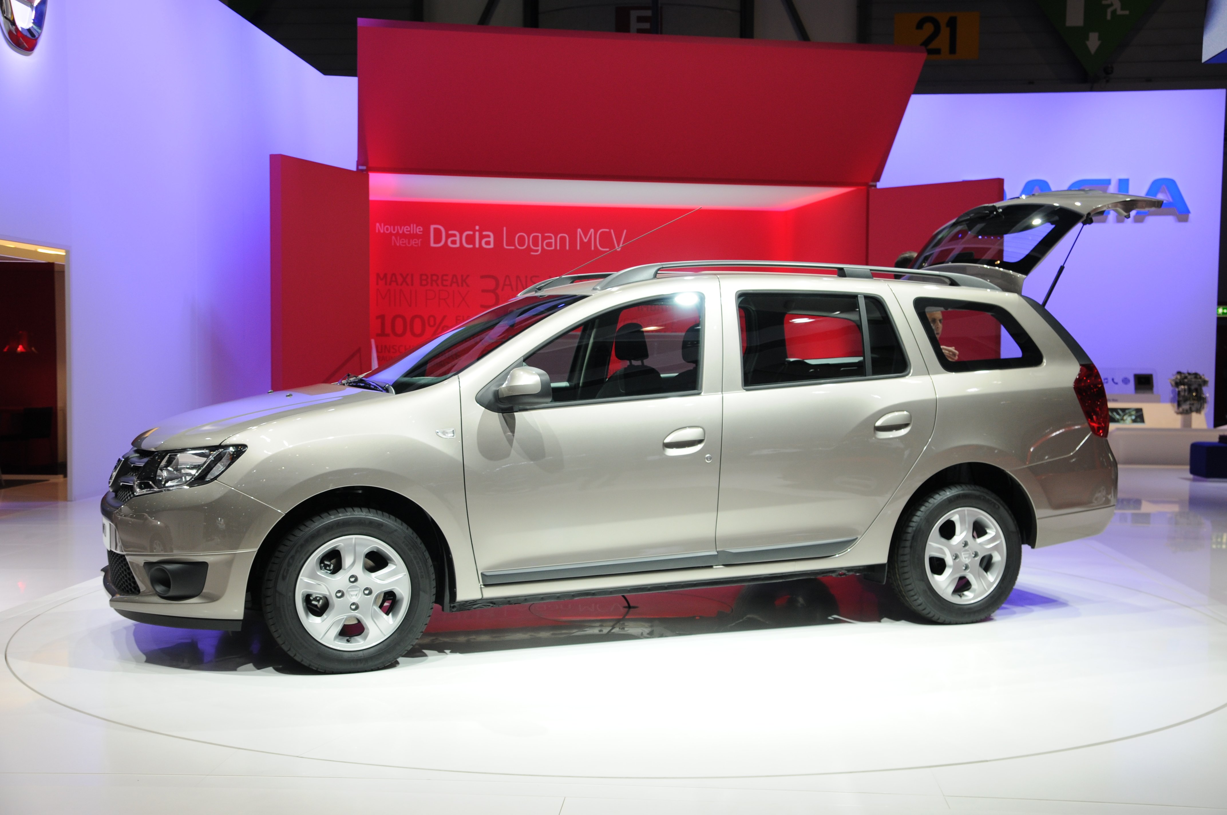 Dacia Logan Steppe