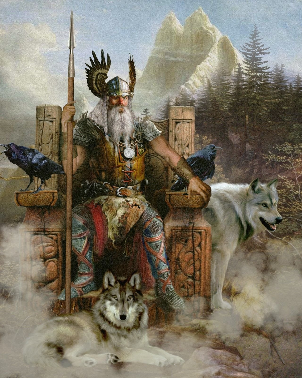 Odin. Один (мифология) германо-скандинавские боги. Германо Скандинавский Бог один. Скандинавская мифология Odin. Водан Бог.