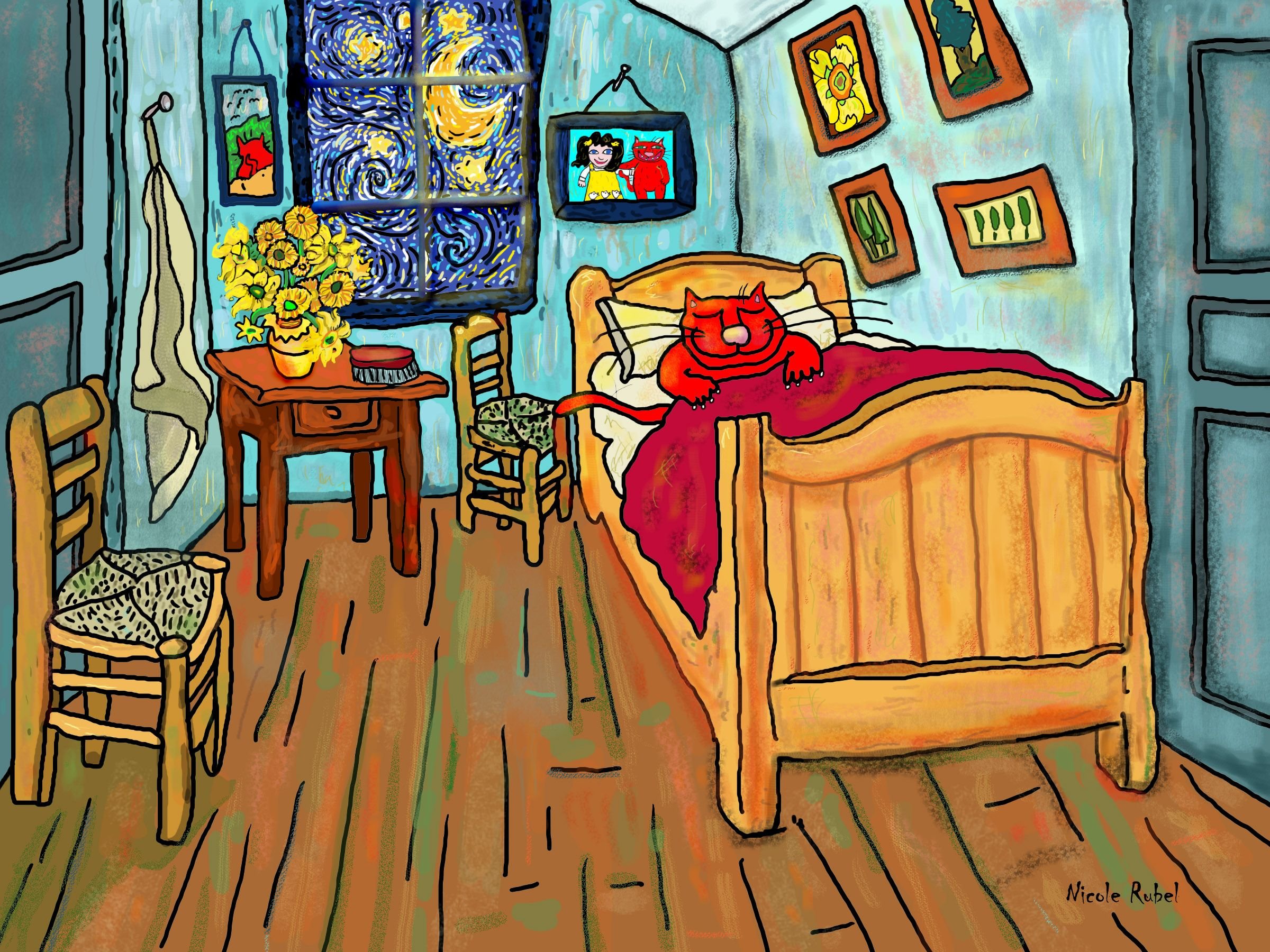 Paint my room. Спальня Ван Гога в Арле. Ван Гог комната в Арле картина. Комната в Арле Винсент Ван. Спальня в Арле Винсент Ван.