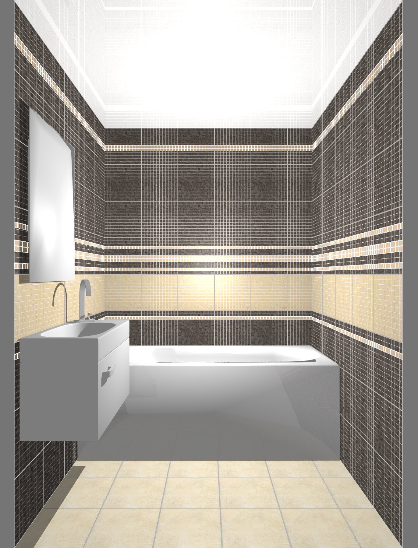 Плитка в ванную комнату kerama marazzi