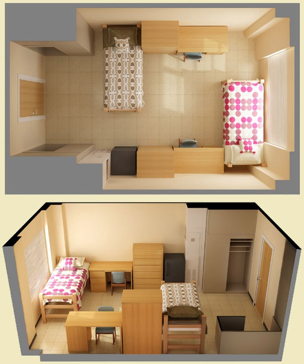 Мебель для комнаты в общежитии