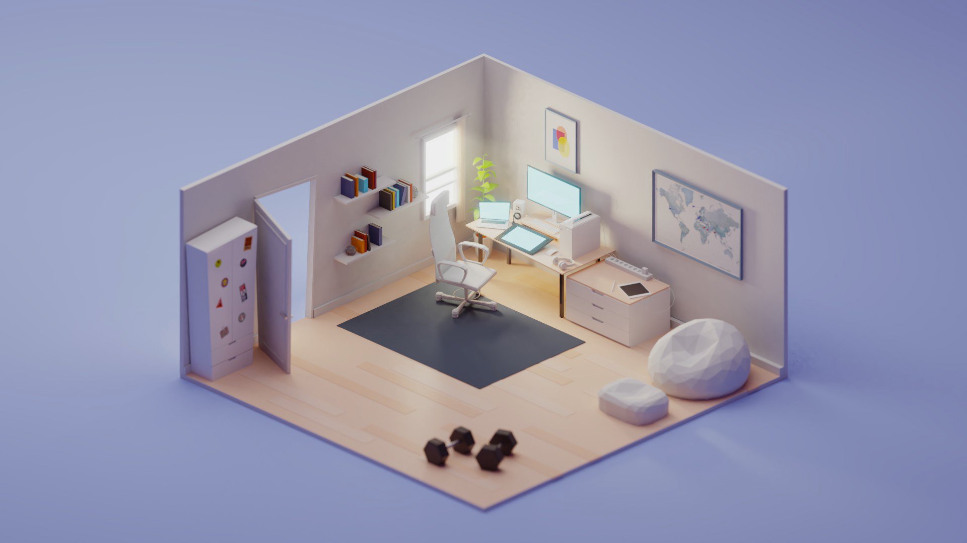 My perfect room. Isometric Room 3d. Мект комнаты из картона. Объемный макет комнаты. 3д модель комнаты.