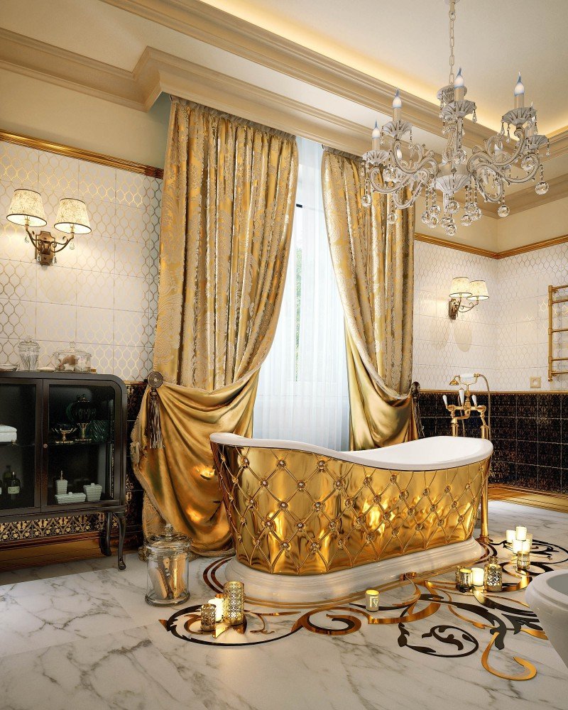 Золотая ванна