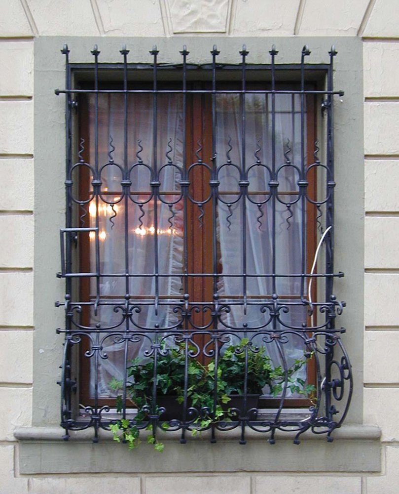Внутренние решетки на окна