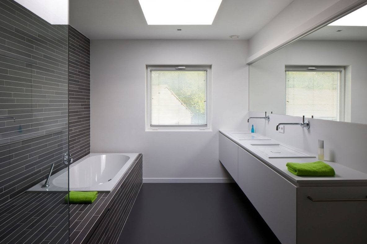 Ванная комната минимализм