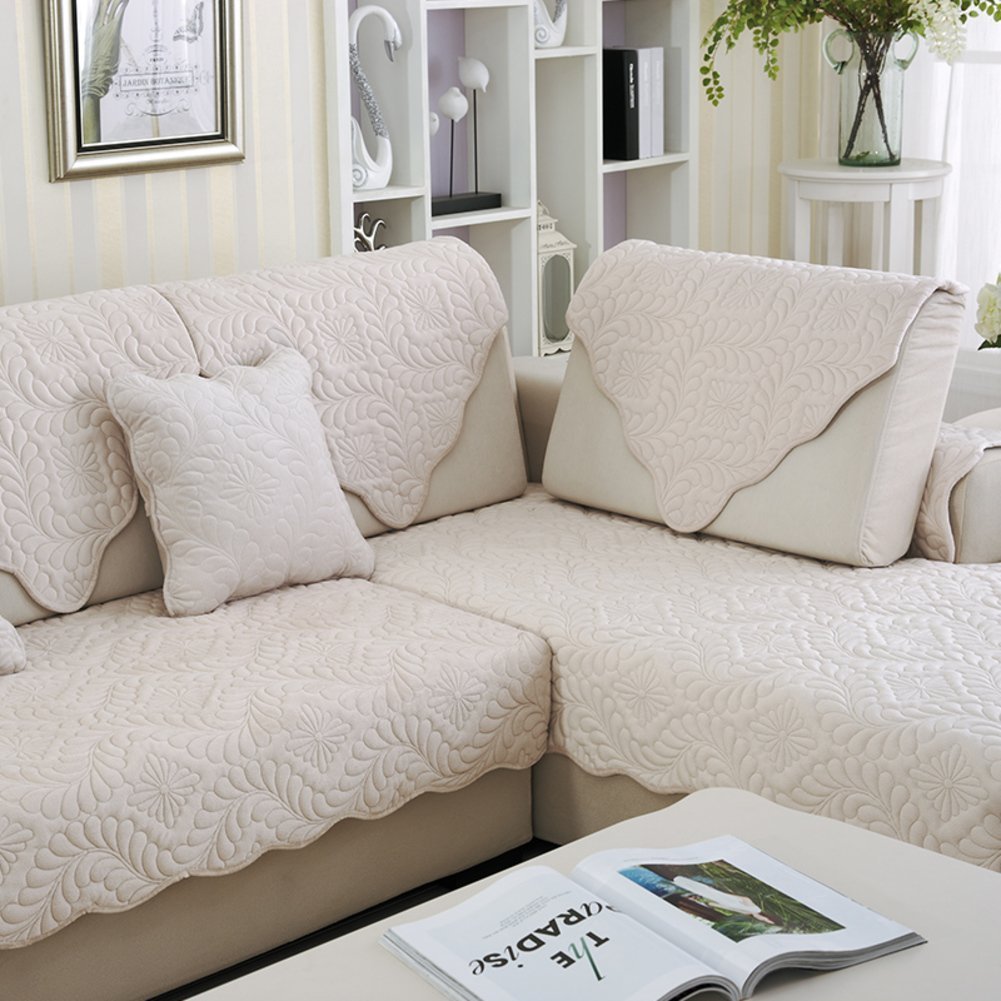 Какое покрывало защитит угловой диван от пятен и загрязнений? | Интернет магазин Текстиль Контакт