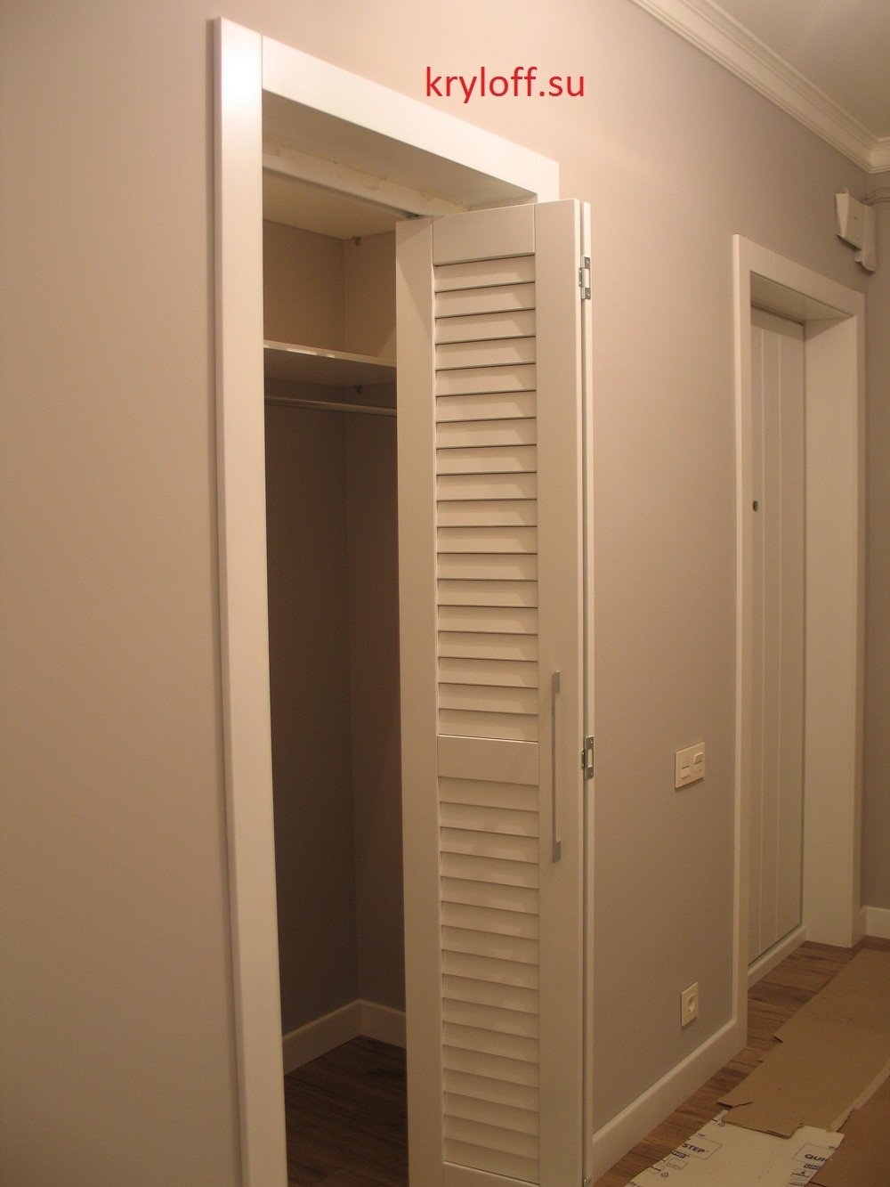 Двери для кладовки в квартире