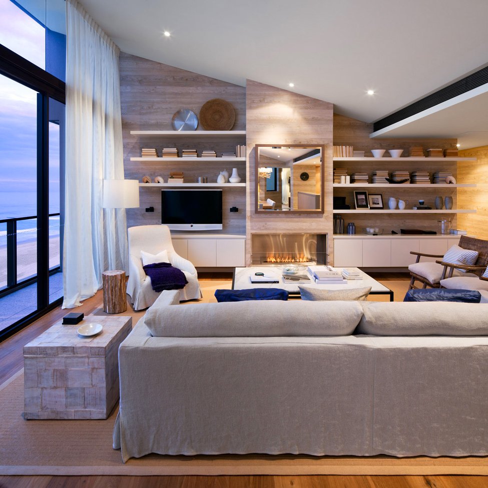 Дизайн квартиры на море