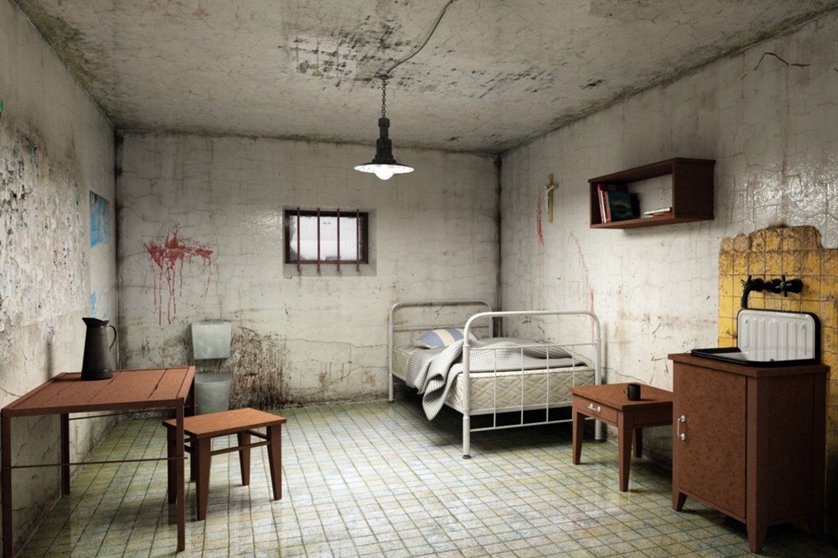 Комната в тюрьме