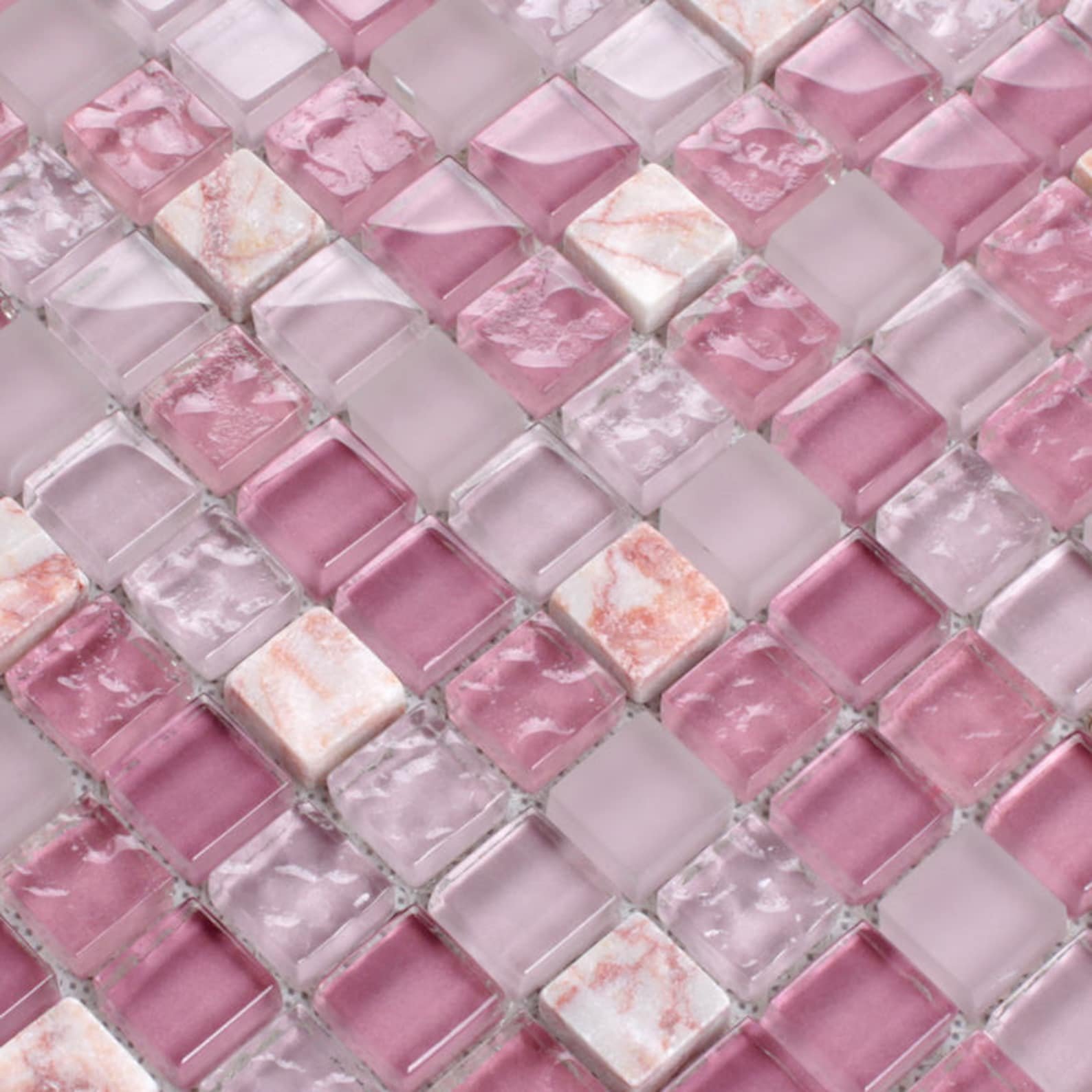Плитка розовый цвет. Мозаика стеклянная Pink Glass. Плитка Onyx Pink. Оникс розовый мозаика. Розовая мозаика для ванной.