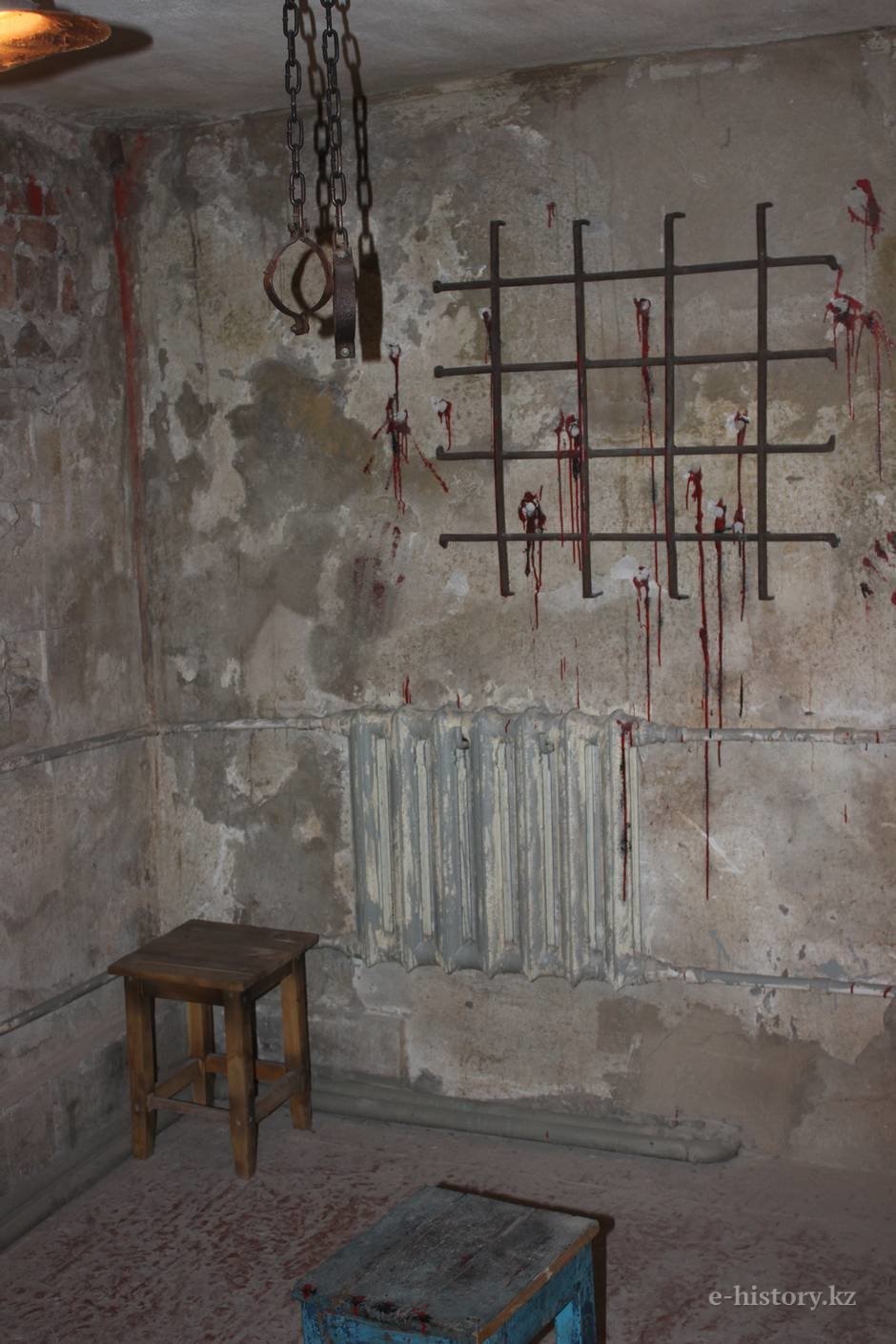 Советские пытки. Карлаг Долинка. Музей Карлага пыточные комнаты.