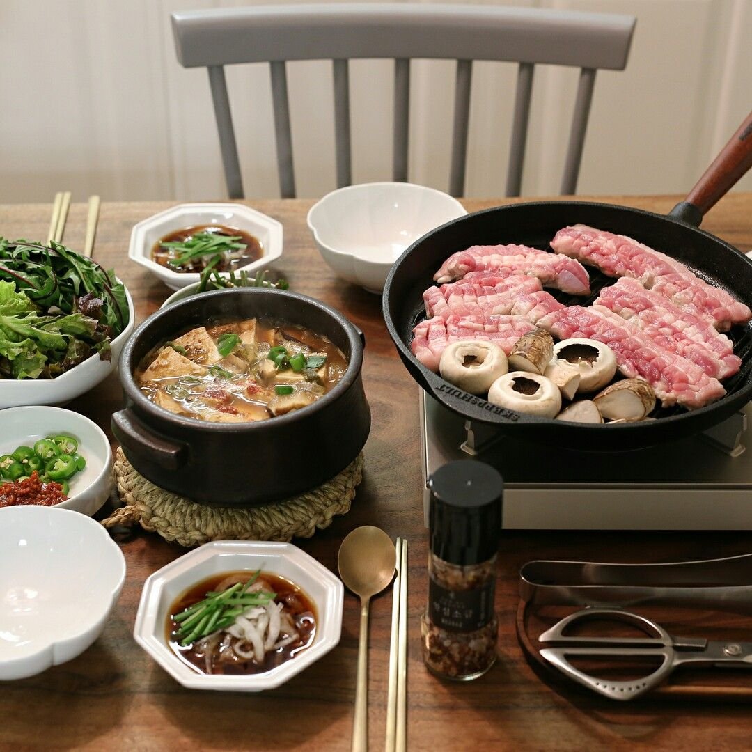 Кухня южной кореи