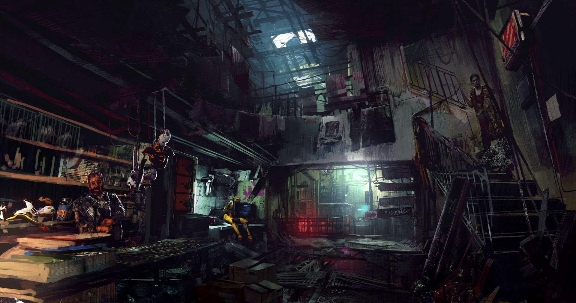Лаборатория оружия. Концепт арт киберпанк комната мастерская. Секретная комната Cyberpunk 2077. Лаборатория Cyberpunk 2077. Комната в стиле киберпанк.