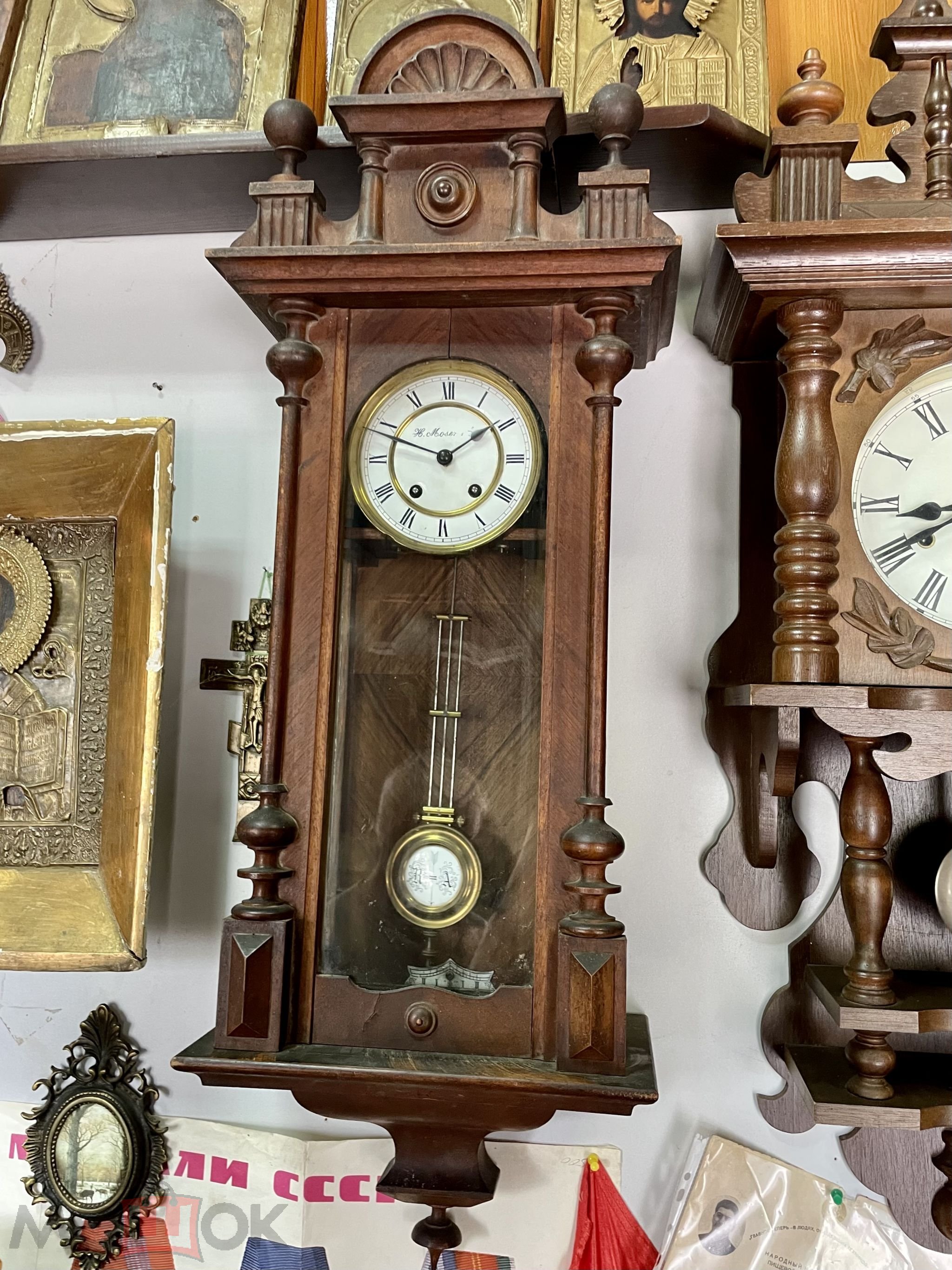 Часы мозер настенные. Часы le roi a Paris. Philipp Haas & Söhne. Часы настенные Franz Hermle. Le roi a Paris 19 век часы.