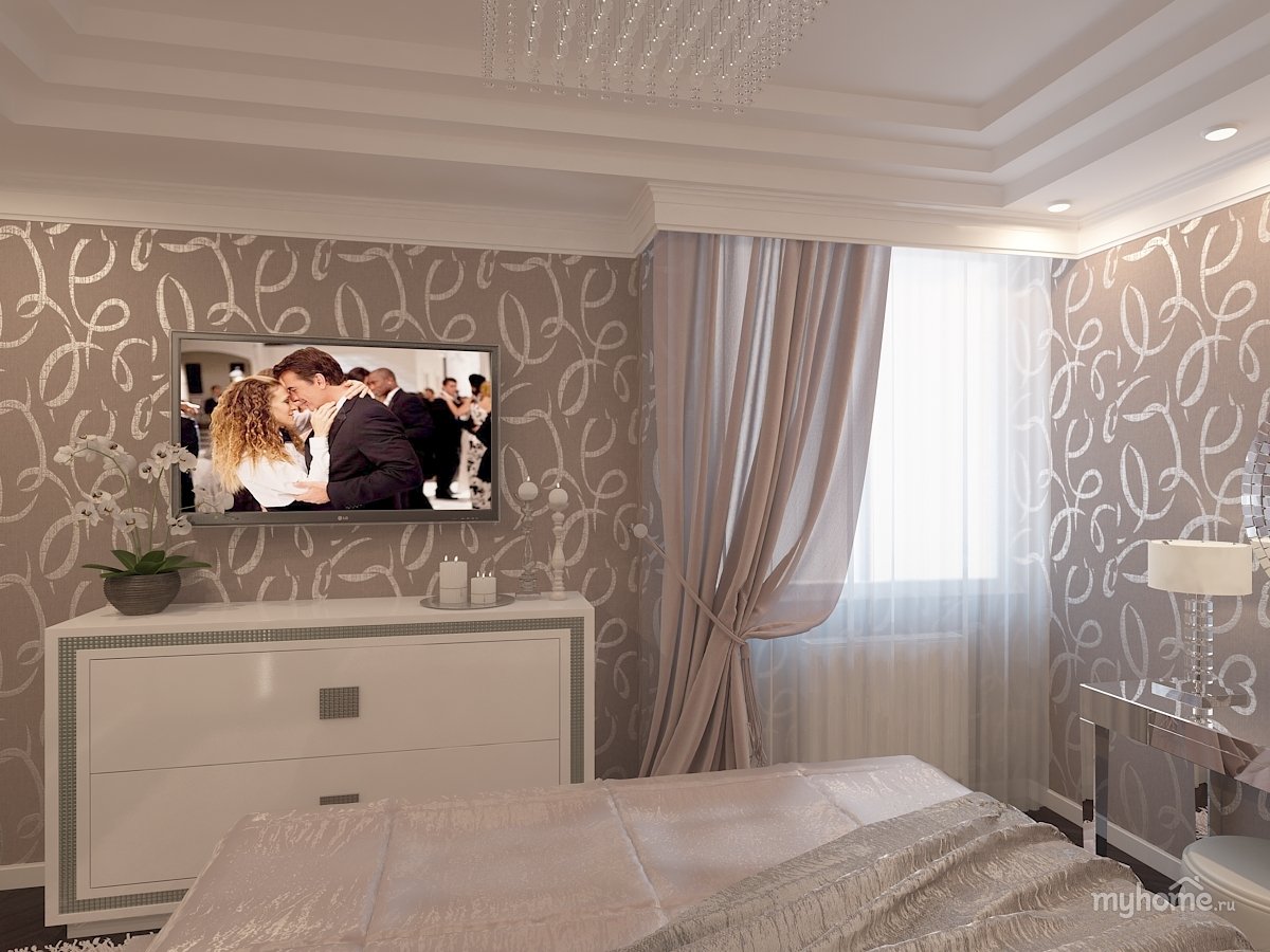 Дизайн комнаты для мужа и жены