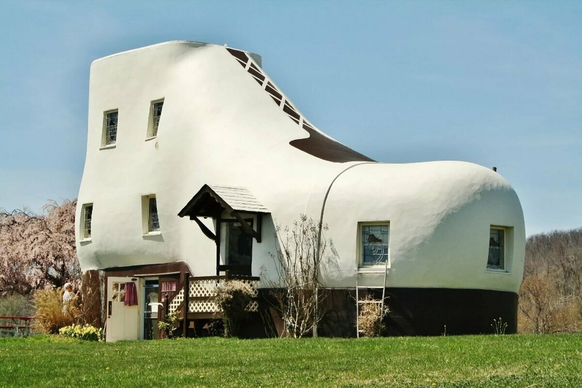 Самый необычный дом в мире