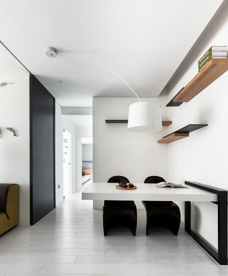 Дизайн интерьера квартиры минимализм