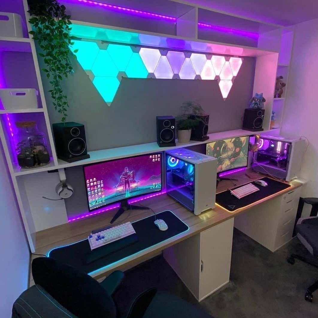 Идеальный комната геймера
