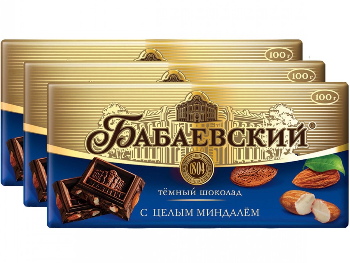 Бабаевский шоколад большая плитка