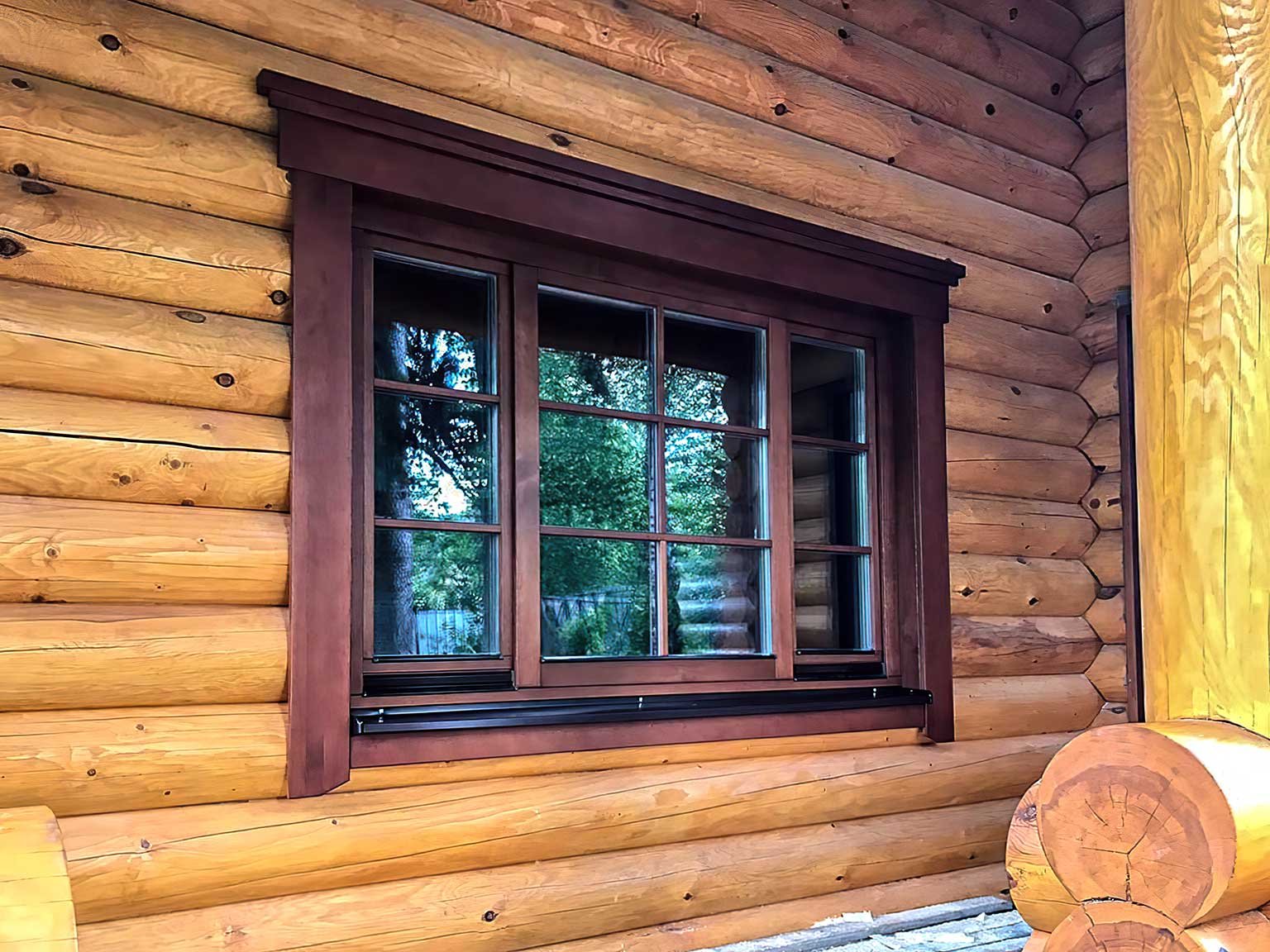 Деревянные наличники на окна и двери