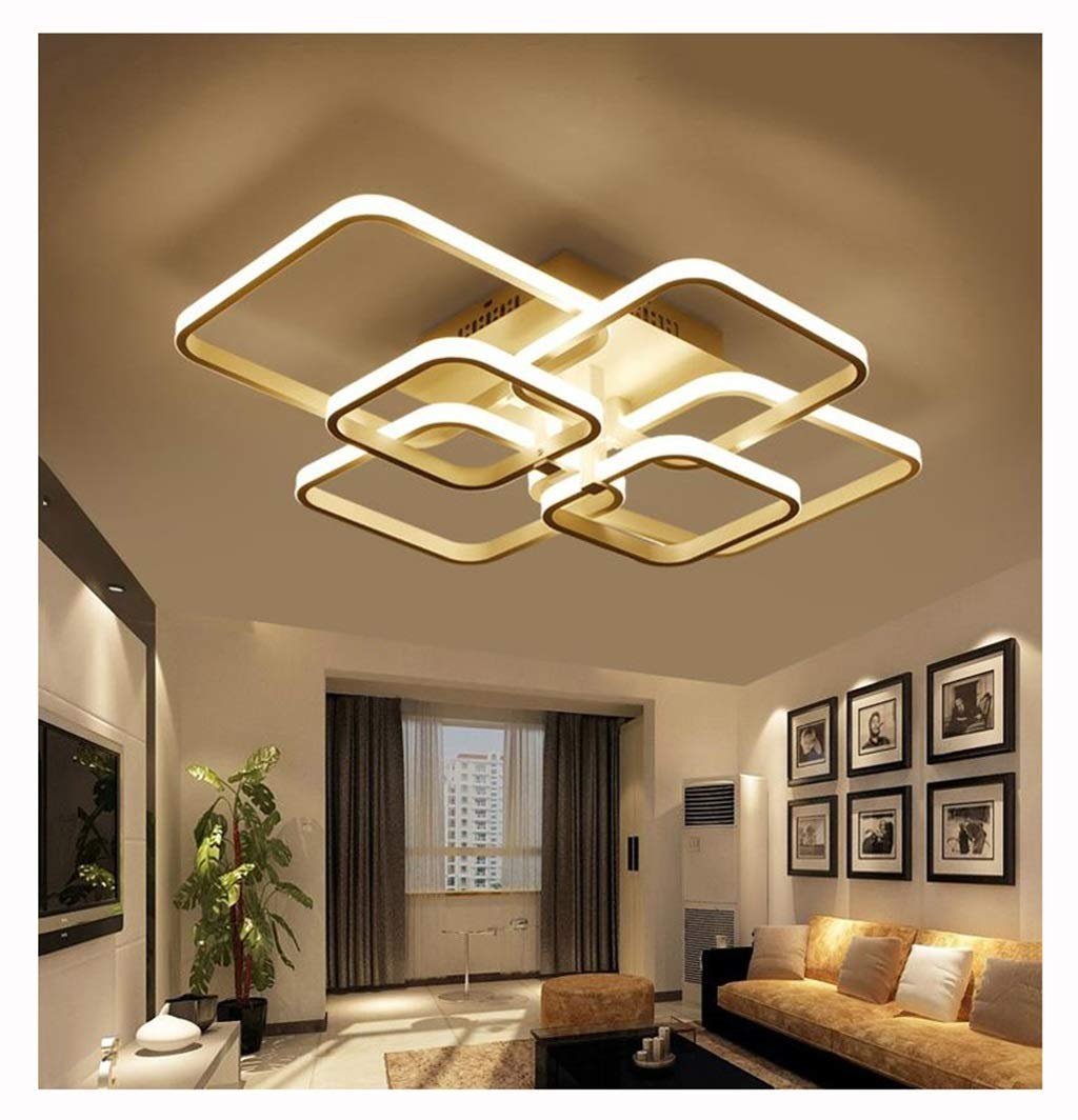 Современные светодиодные потолочные светильники для гостиной