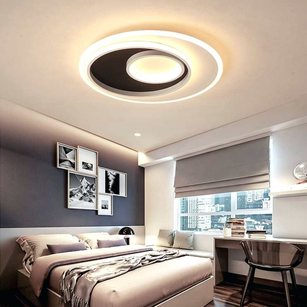 Современный светильник на потолок