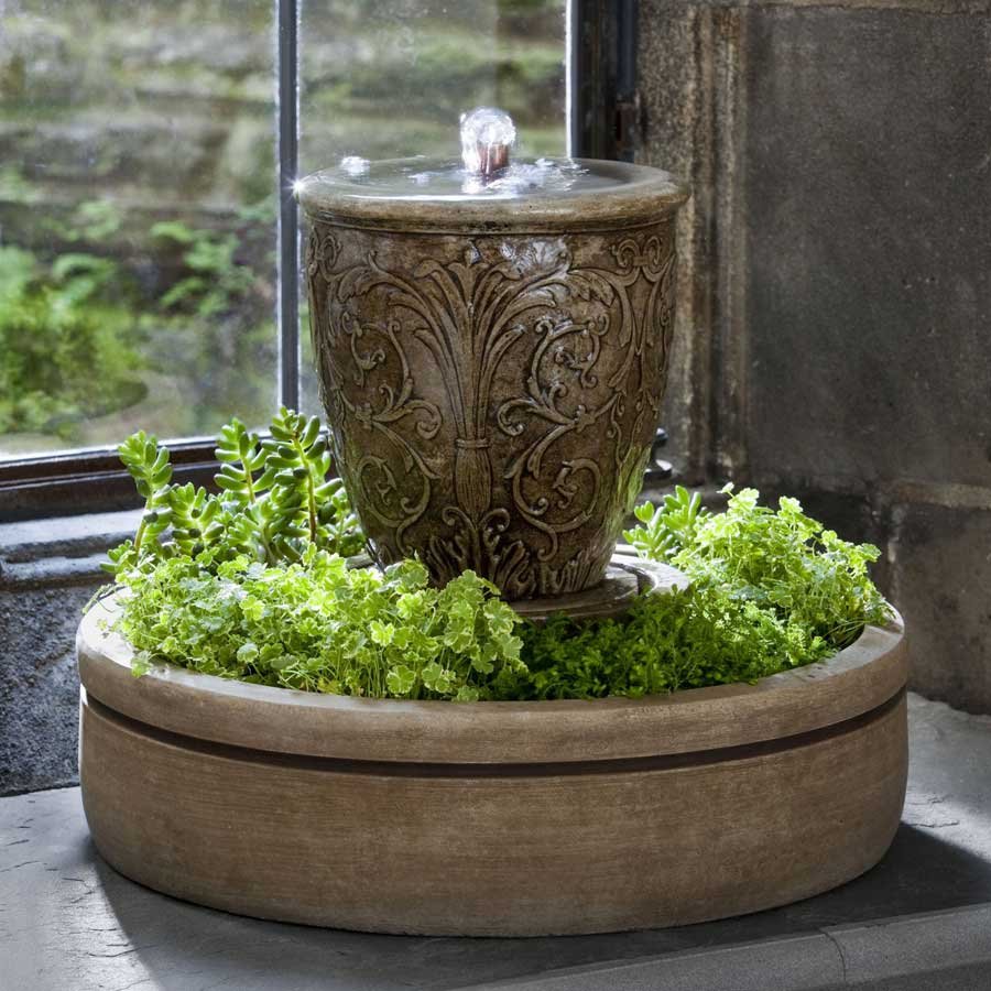 Декоративный фонтан для дома
