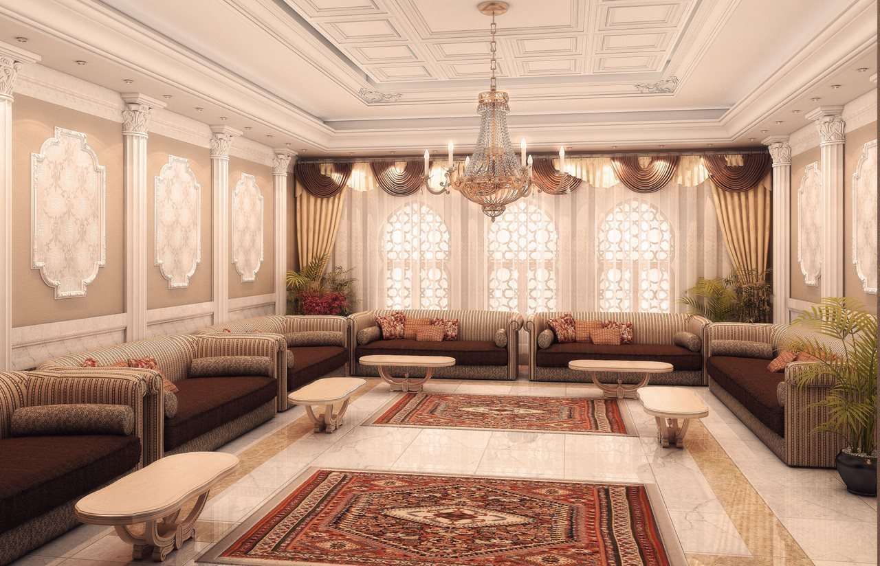 Интерьер узбекского дома - 73 фото