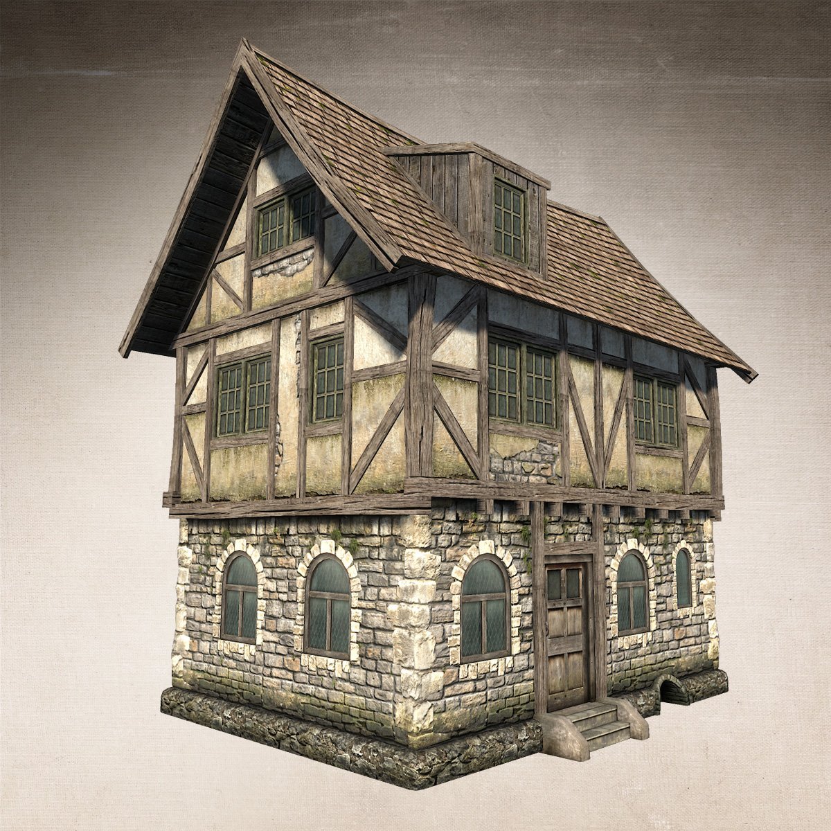 Дома в средневековье