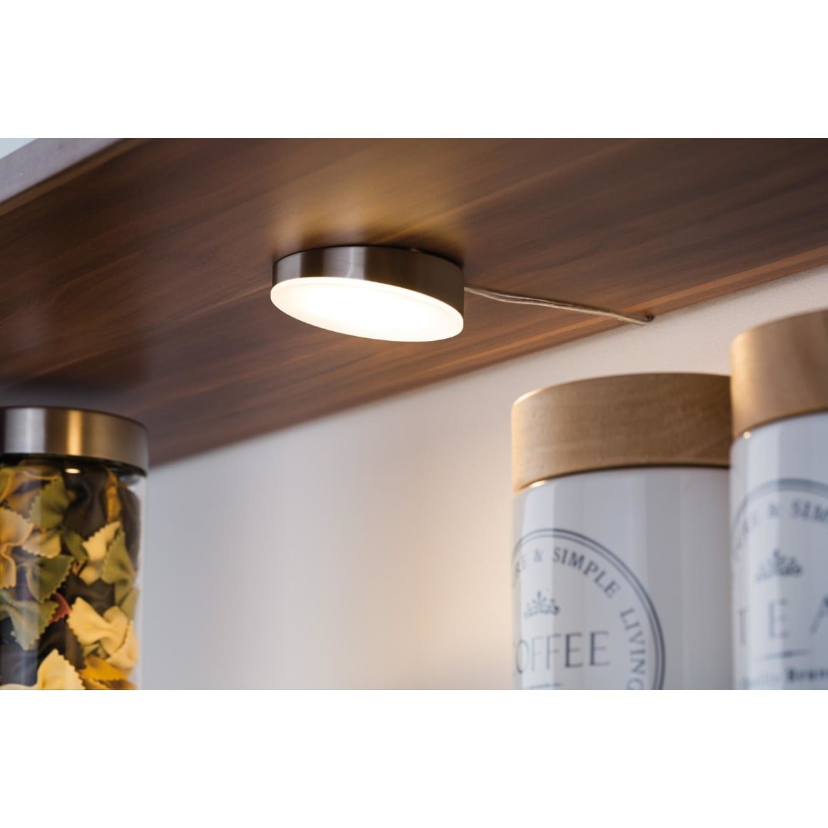 Накладной мебельный светильник для кухни