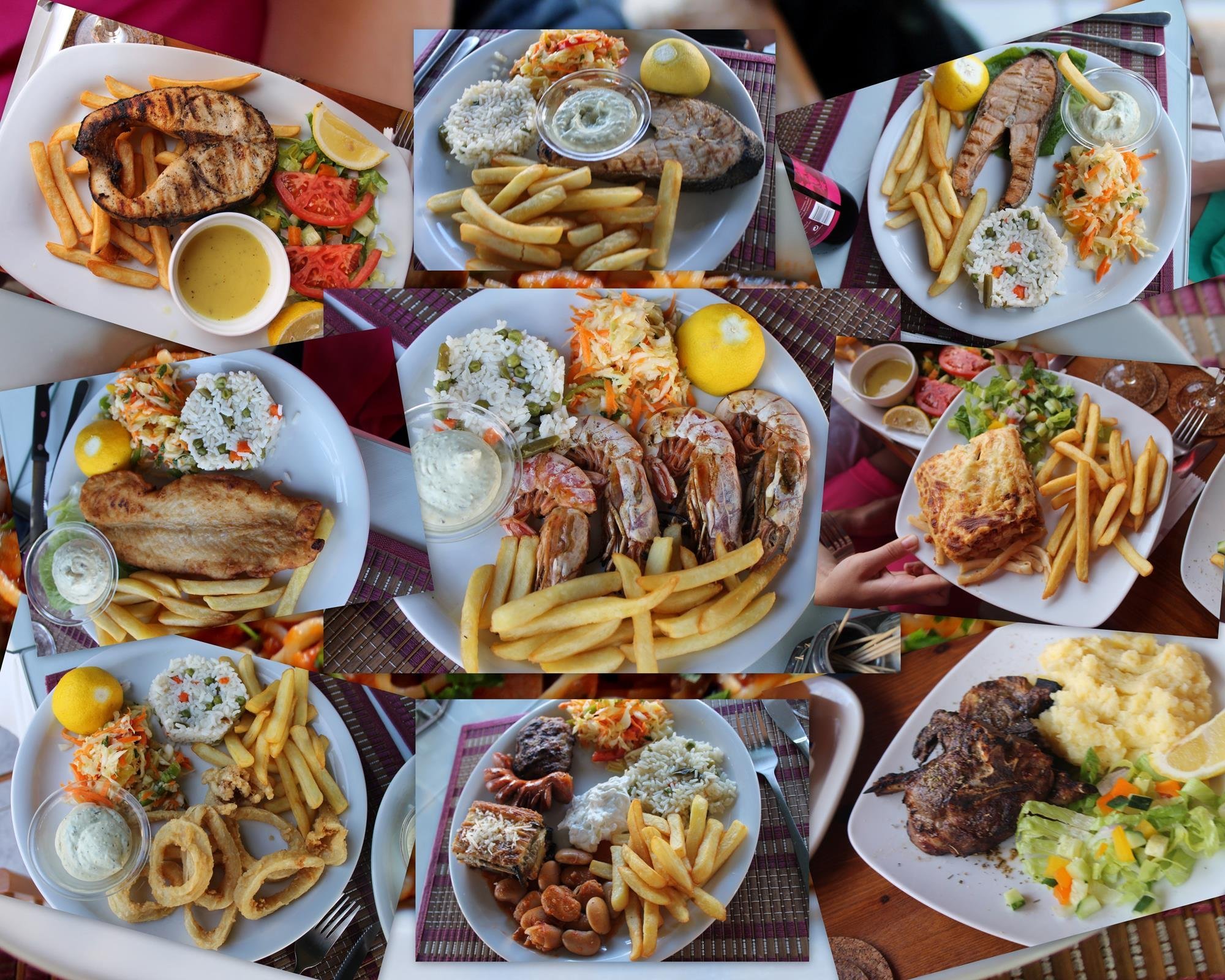 Греческая кухня список
