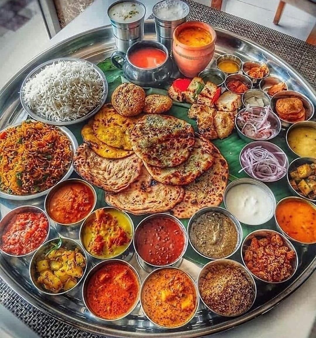 Национальная индийская кухня