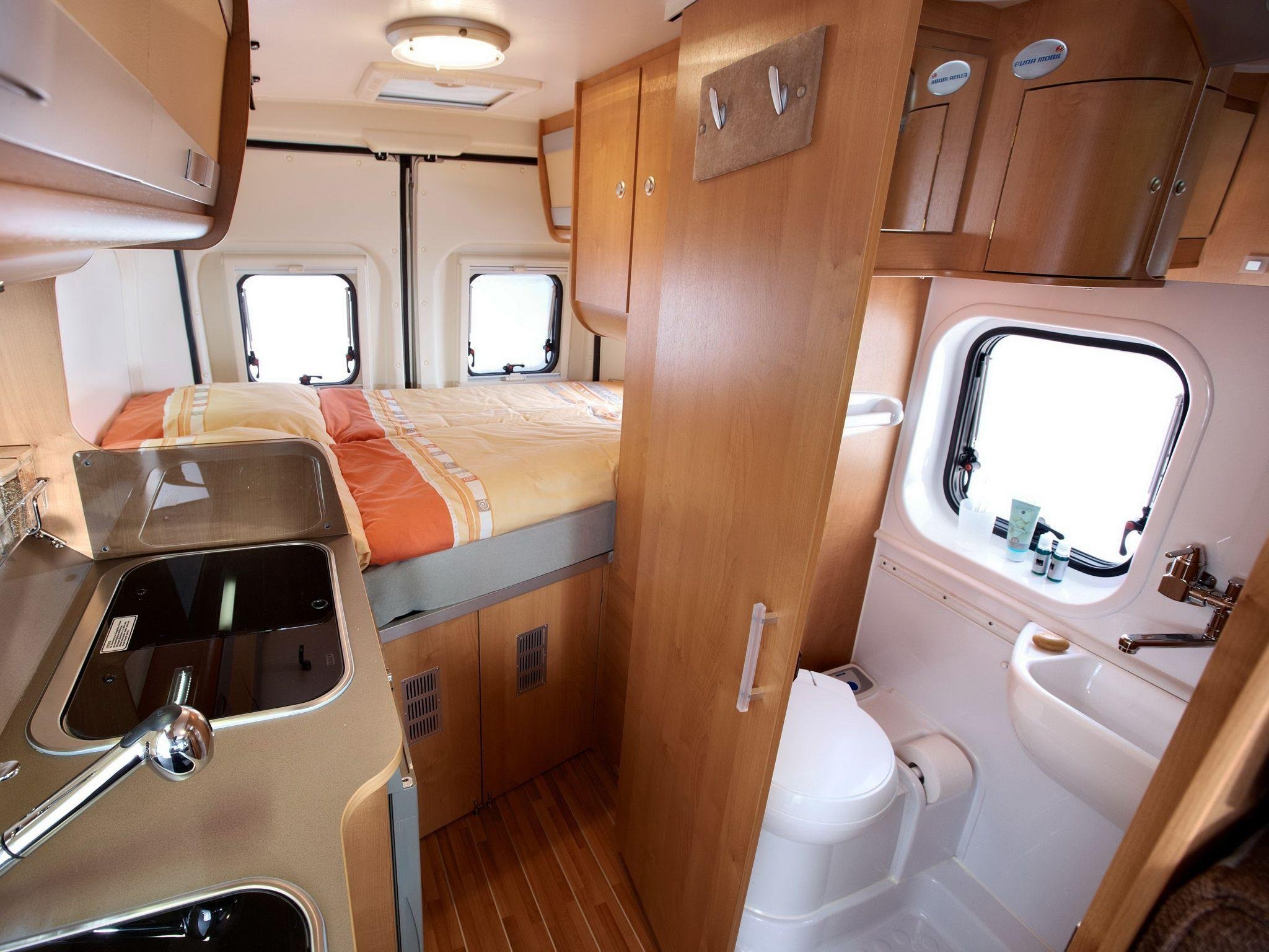 автодом мерседес hymer bmc-t 680