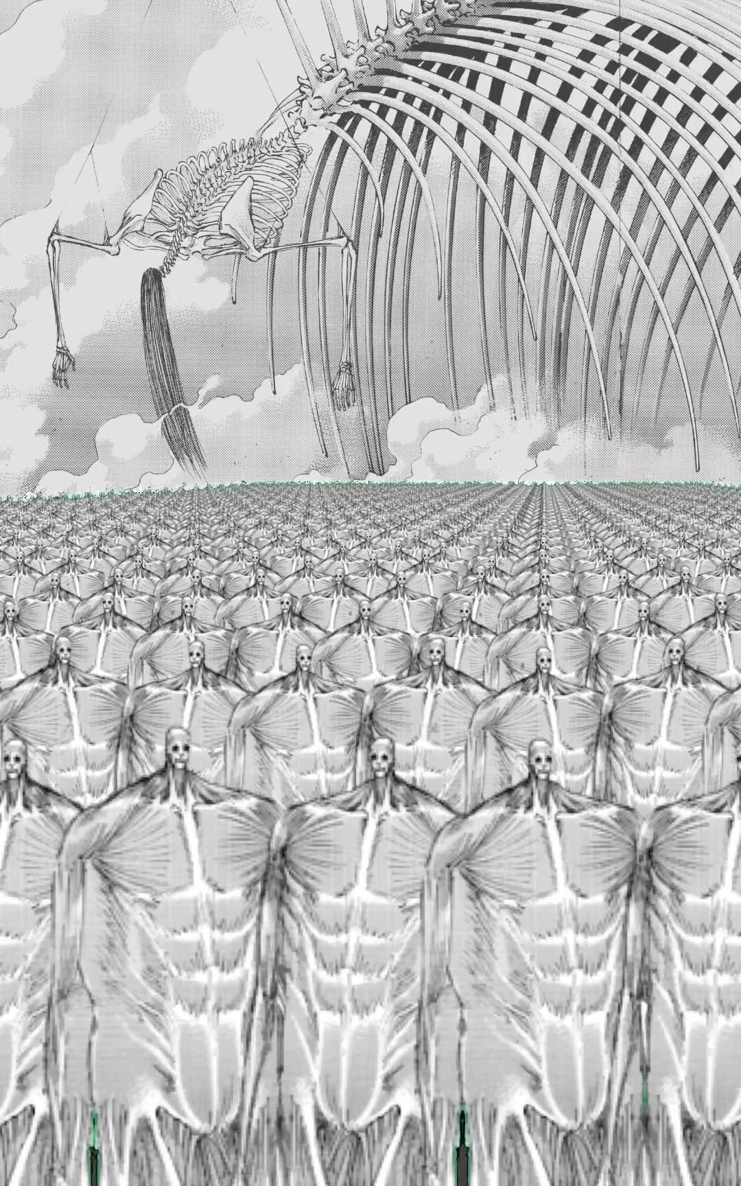 The rumbling. Титан многоножка атака титанов. Титан сороконожка атака титанов. Атака титанов сороконожка. Mappa атака титанов.