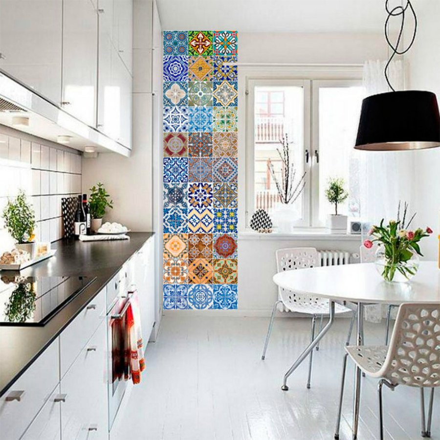 Плиточная мозаика для кухни
