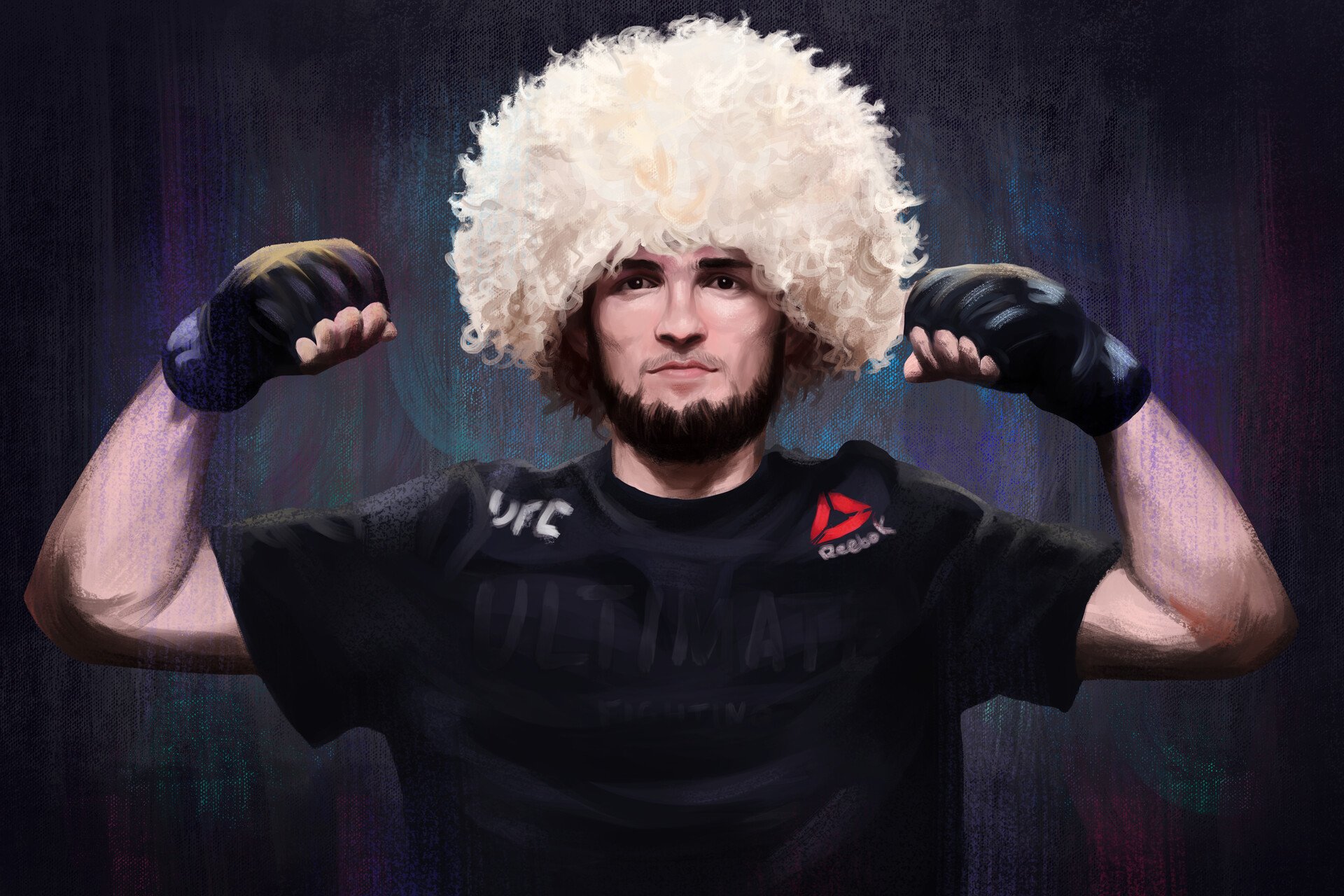 Khabib Nurmagomedov Wallpaper