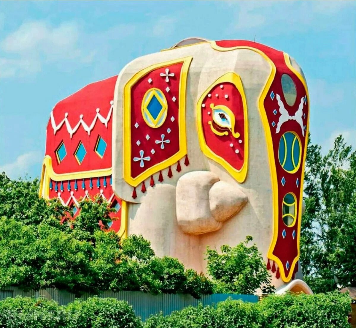 Дом слон внутри (56 фото)
