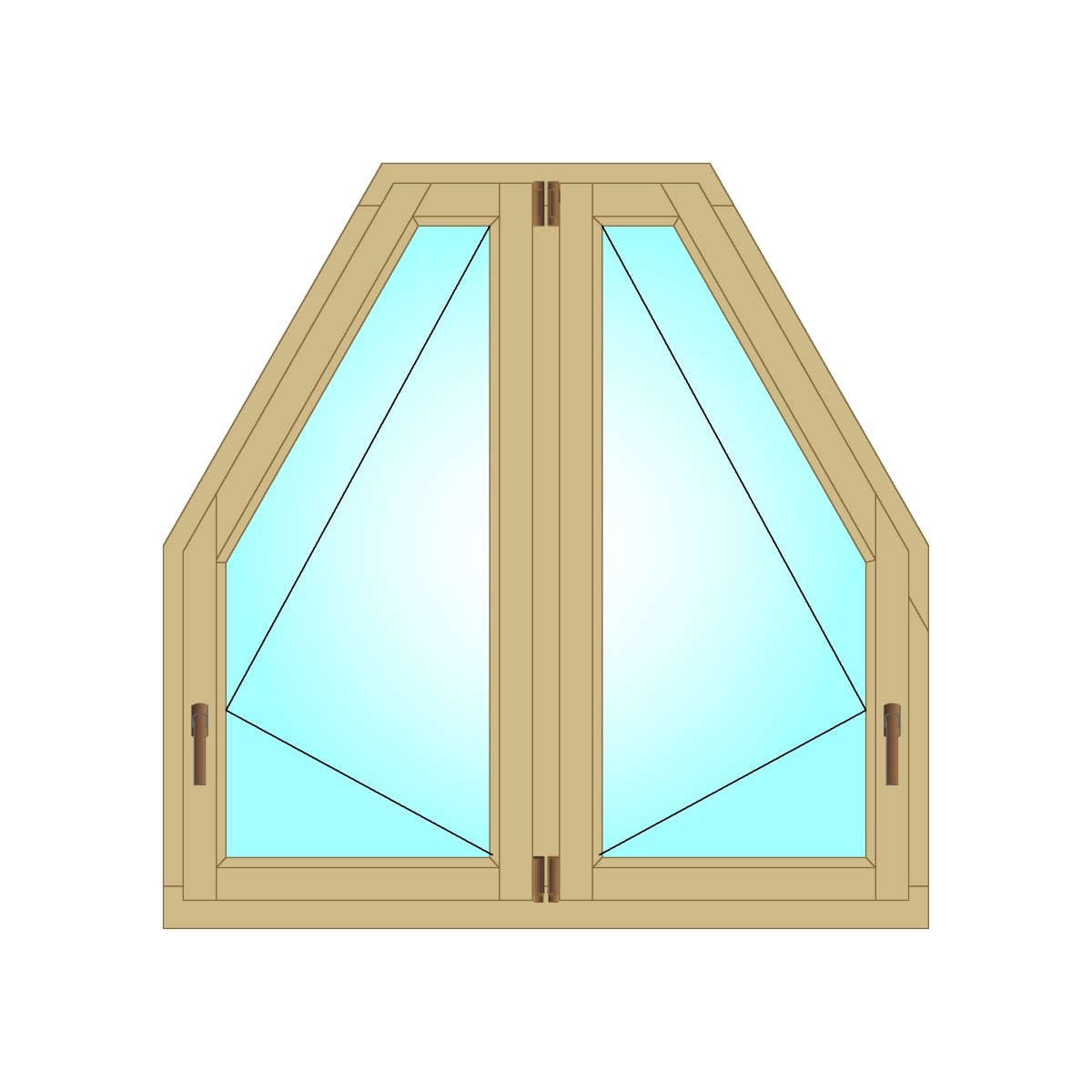 Трапециевидные окна. Треугольные пластиковые окна. Треугольное деревянное окно. Окна треугольной формы. Треугольное окно открывающееся.
