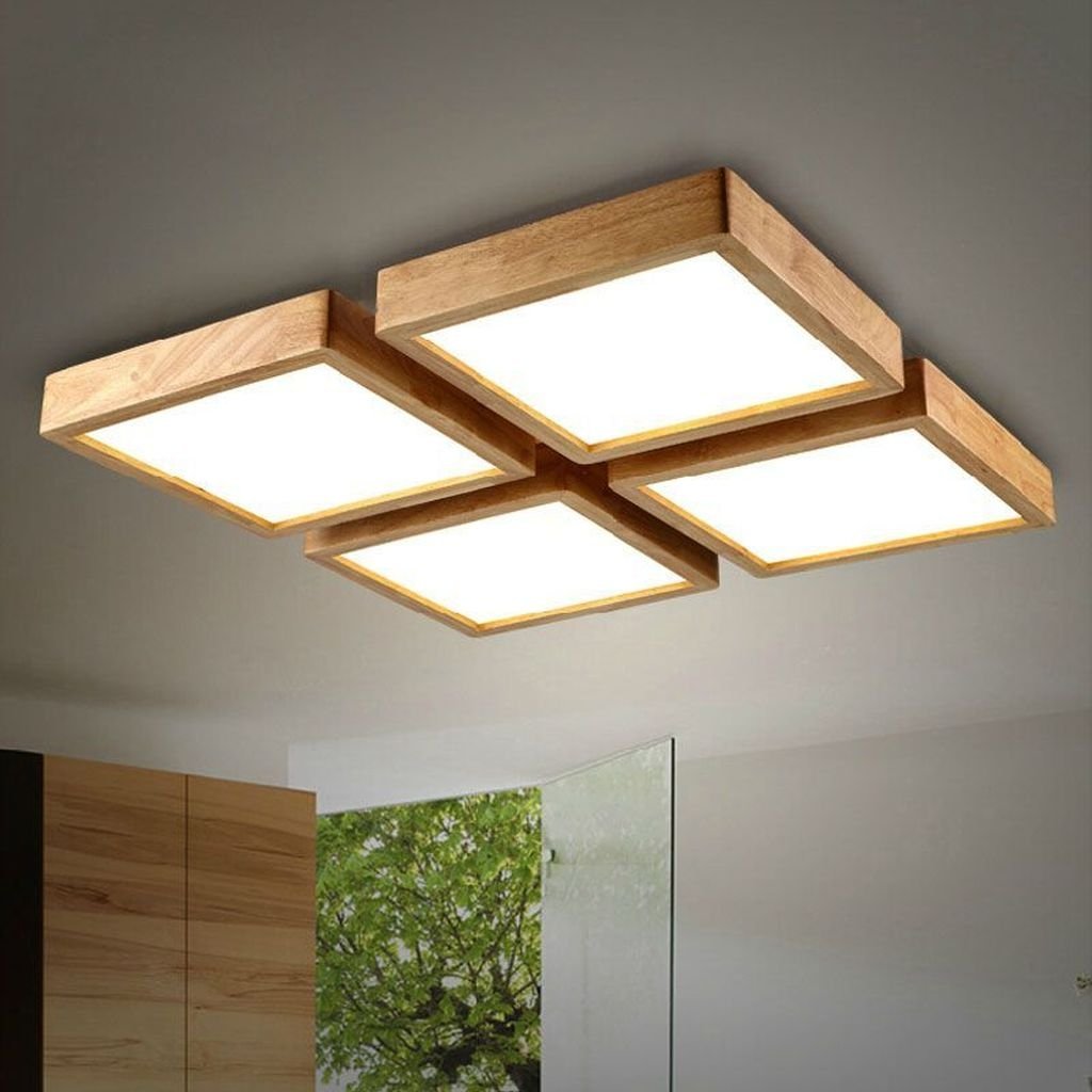 Потолочные светильники для деревянного потолка