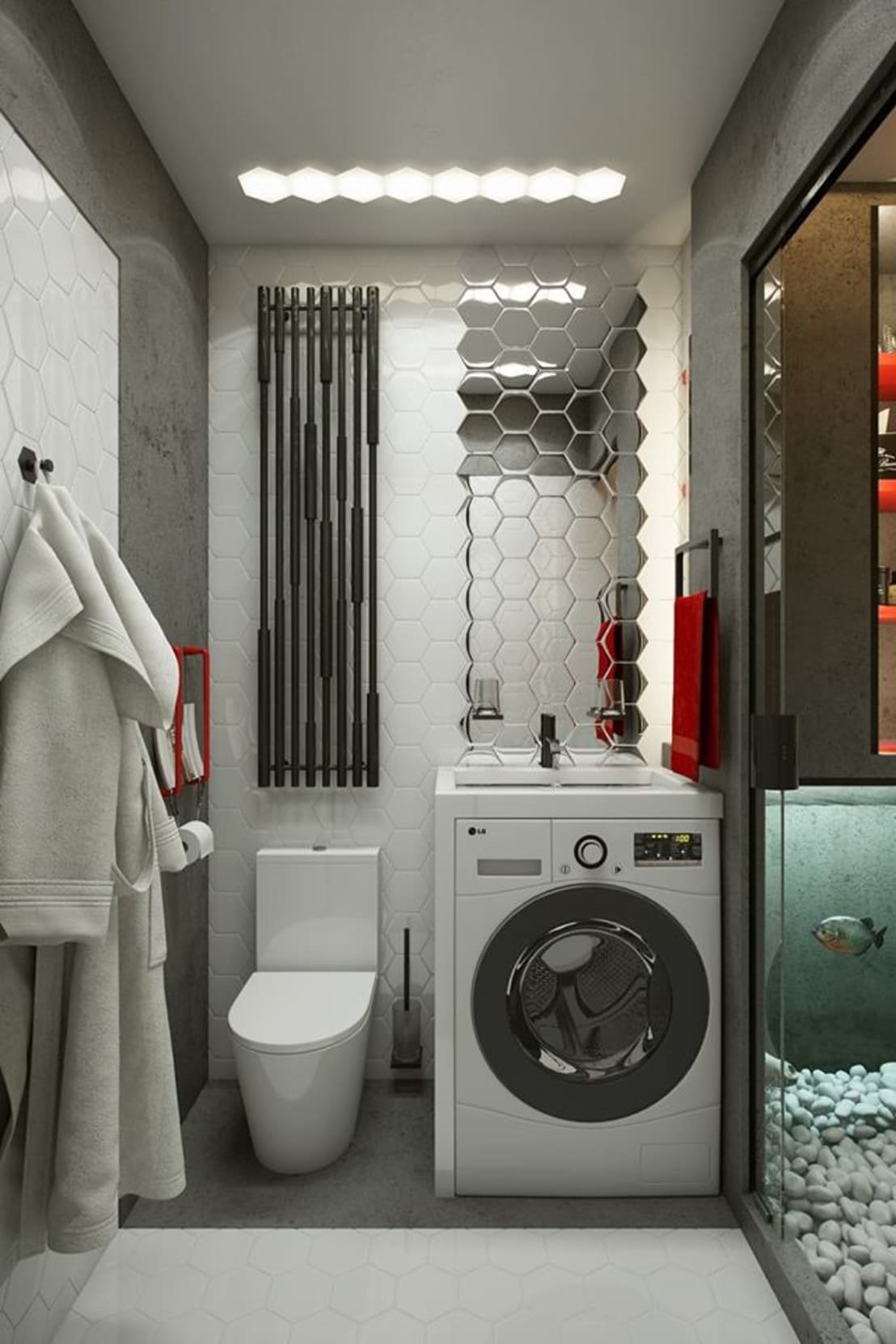 Дизайн маленькой ванной комнаты со стиральной. Стиральная машина в интерьере. Ванная с туалетом и стиральной машиной. Ванная комната с туалетом и стиральной машиной. Интерьер ванны со стиральной машиной.