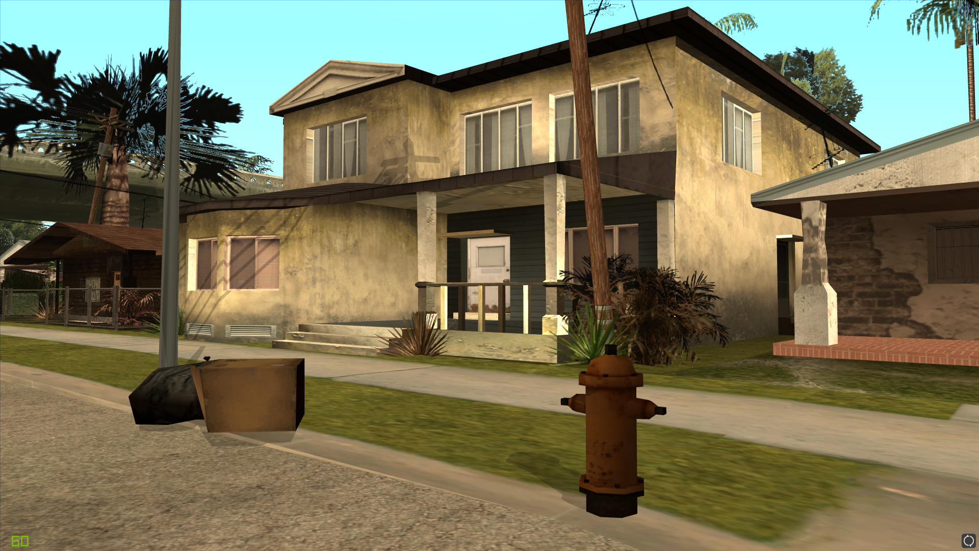 Грув стрит. GTA San Andreas Grove Street. Улица Гроув стрит. Grove Street улица.