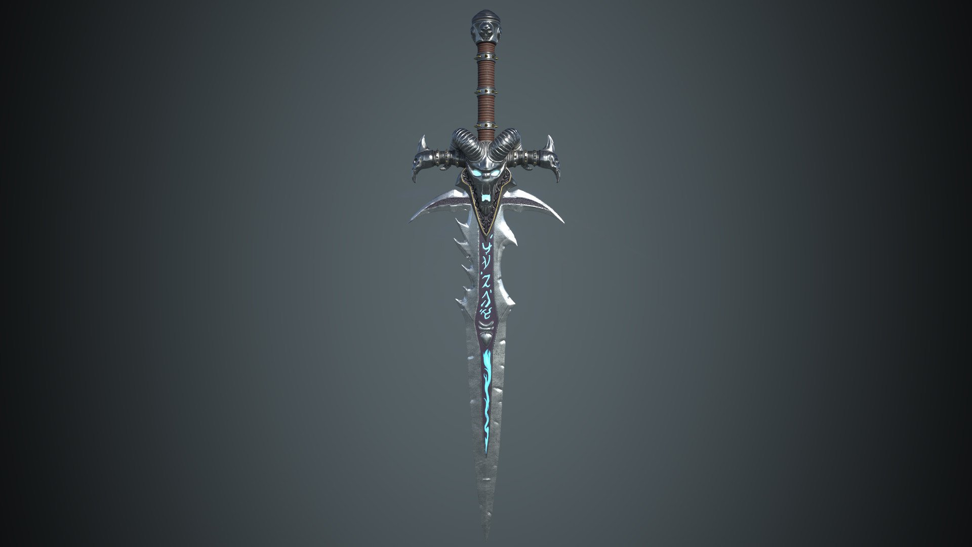 Мечи на стол текст. Меч Frostmourne. Клинок Фростморн. Артас и Фростморн. Варкрафт меч Ледяная скорбь.