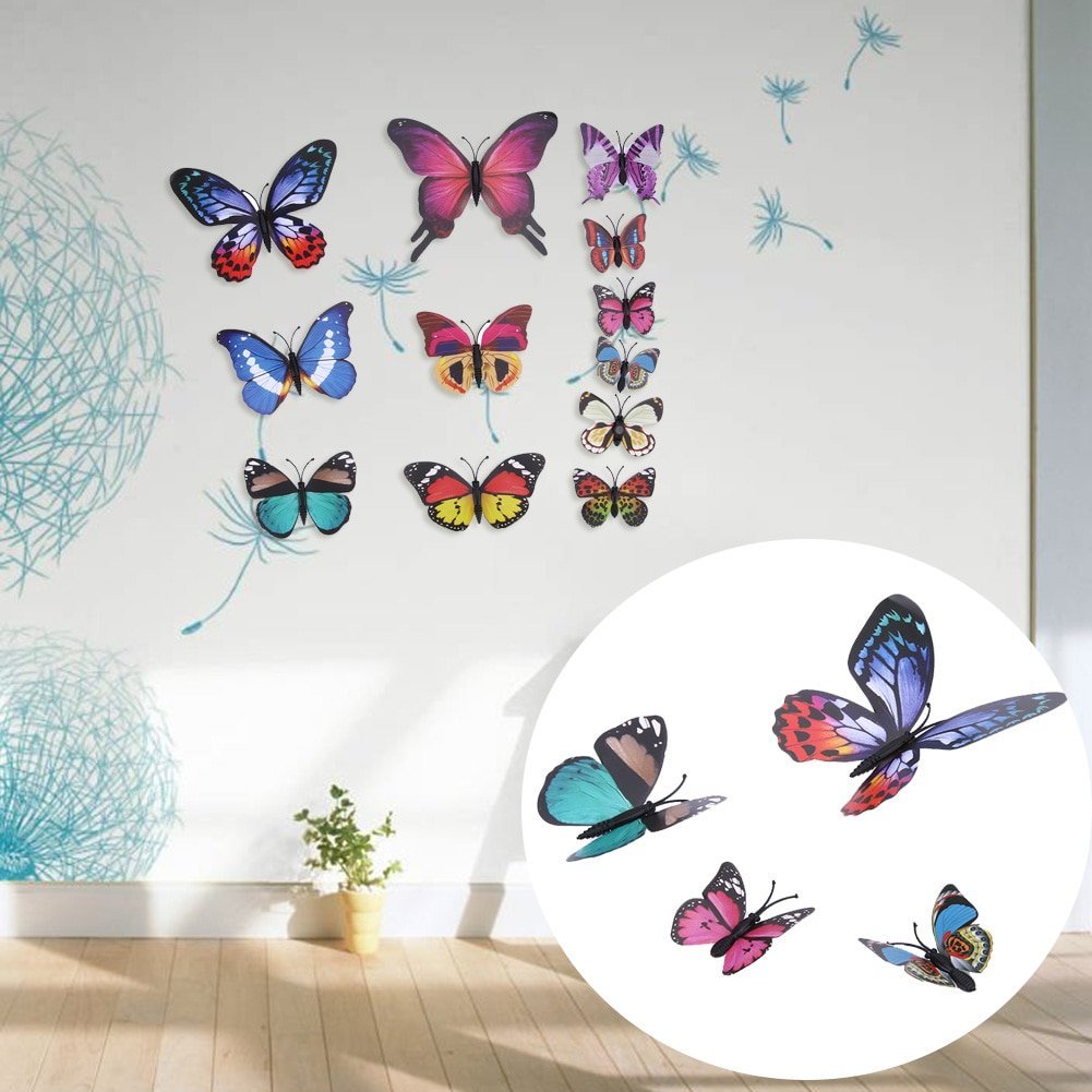 Бабочки на потолок