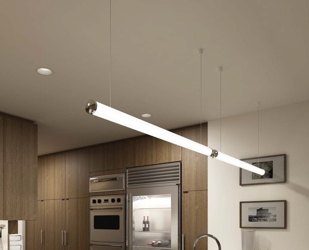 Встраиваемые светильники для кухни потолочные